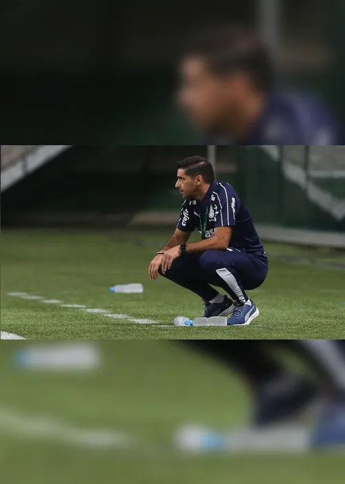 Imagem ilustrativa da imagem Abel diz que pressão psicológica afetou o Palmeiras e exalta atuação na Argentina