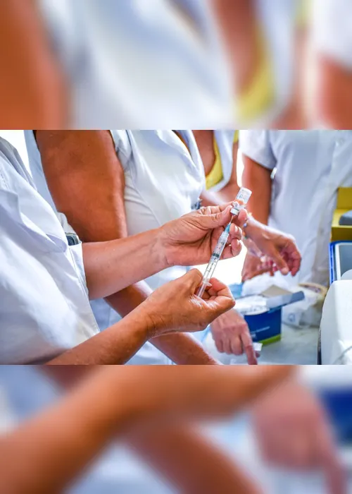 Imagem ilustrativa da imagem Para acelerar vacinação, Estado não vai guardar vacina para segunda dose