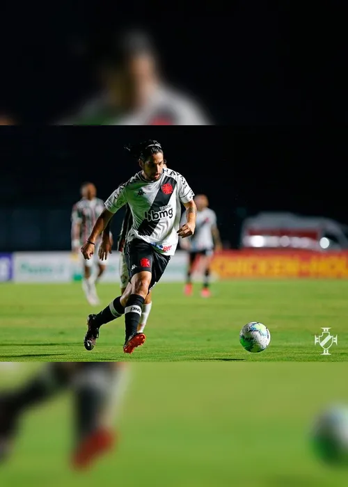Imagem ilustrativa da imagem Vasco renova empréstimo do meia Martín Benítez até junho