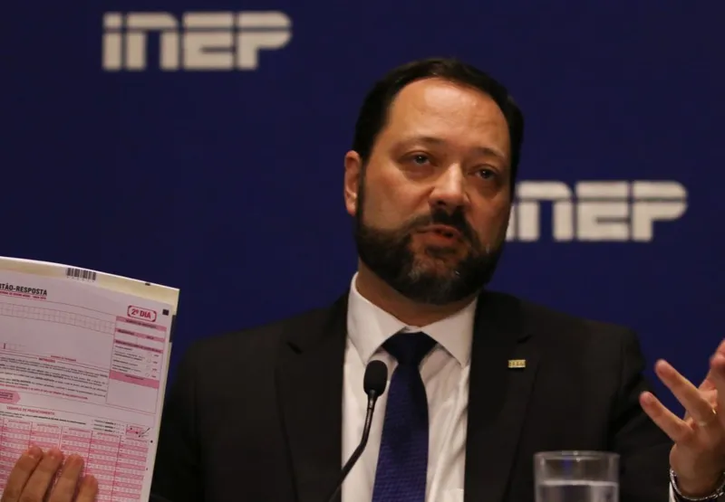 Alexandre Lopes, presidente do Inep