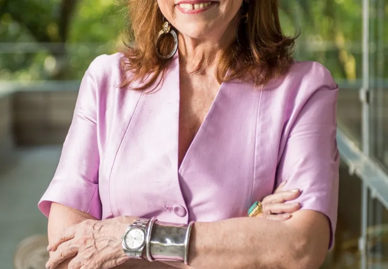 Gloria Perez, autora de novelas da Globo