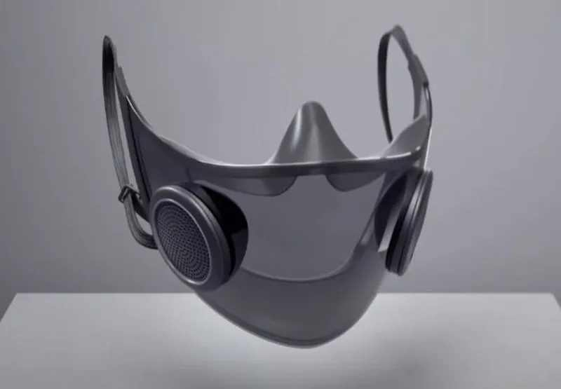 Hazer lançou uma máscara com amplificador de voz