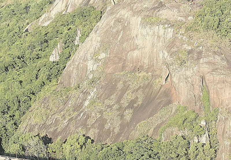 Morro do Moreno, em Vila Velha:  turismo
