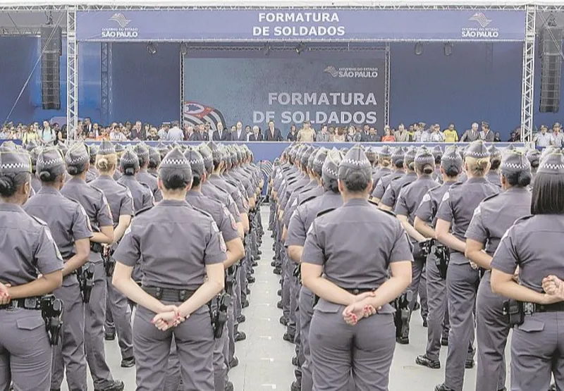 Policiais militares de São Paulo