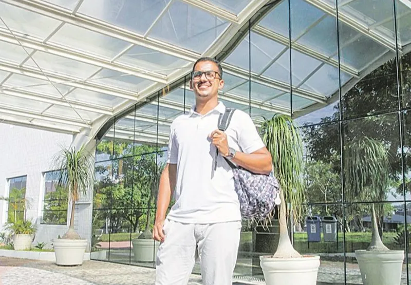 Por meio do Prouni, Otávio Neves realiza o sonho de estudar Medicina