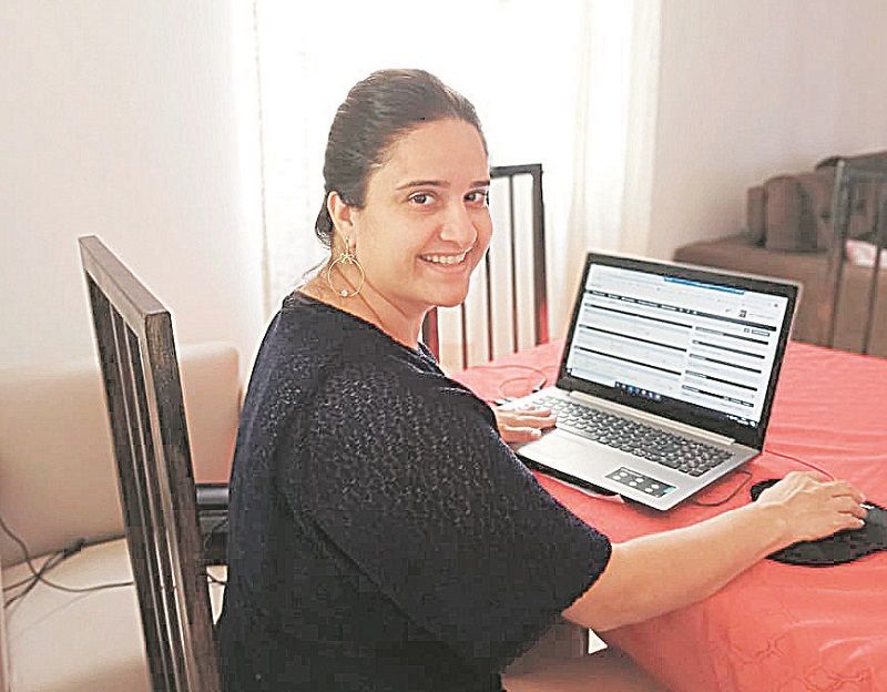 A analista de Recursos Humanos Patrícia Tavares (Foto: Divulgação)