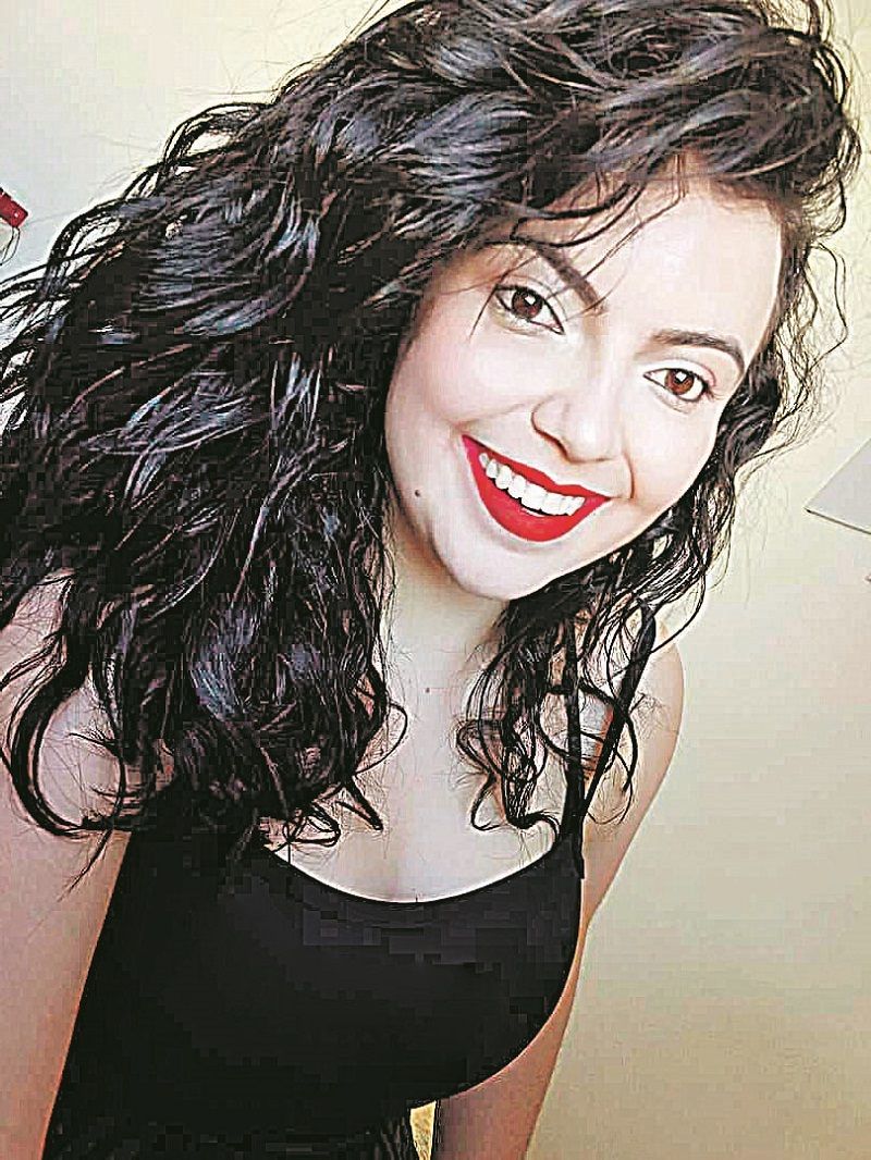 A universitária Liliam Vieira (Foto: Acervo pessoal)