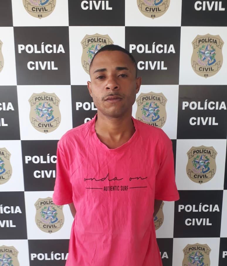 Luiz Henrique Ribeiro Dias (Foto: Divulgação/ PCES)
