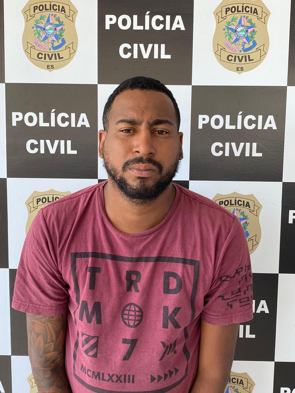 Maykson Motim da Conceição (Foto: Divulgação/ PCES)