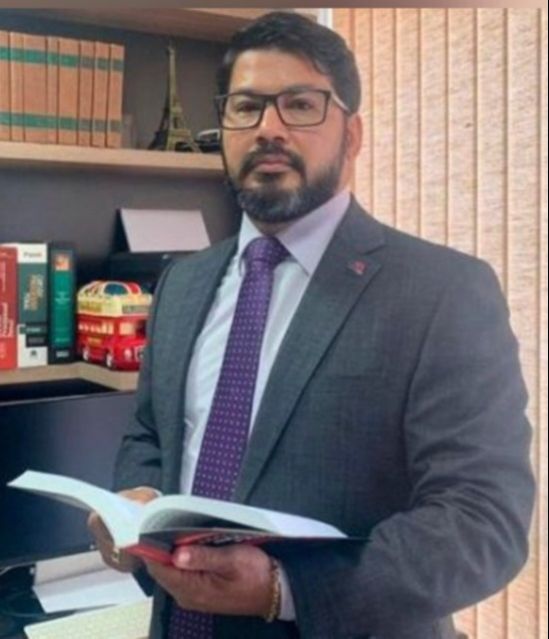 O advogado Flávio Fabiano (Foto: Reprodução)