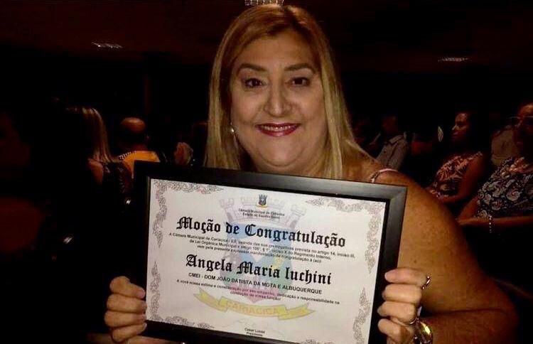 Angela Maria é mais uma vítima da covid-19 (Foto: Divulgação)