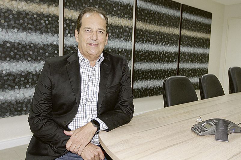 Barros: diversificar aplicações (Foto: Antonio Moreira – 11/08/2019)