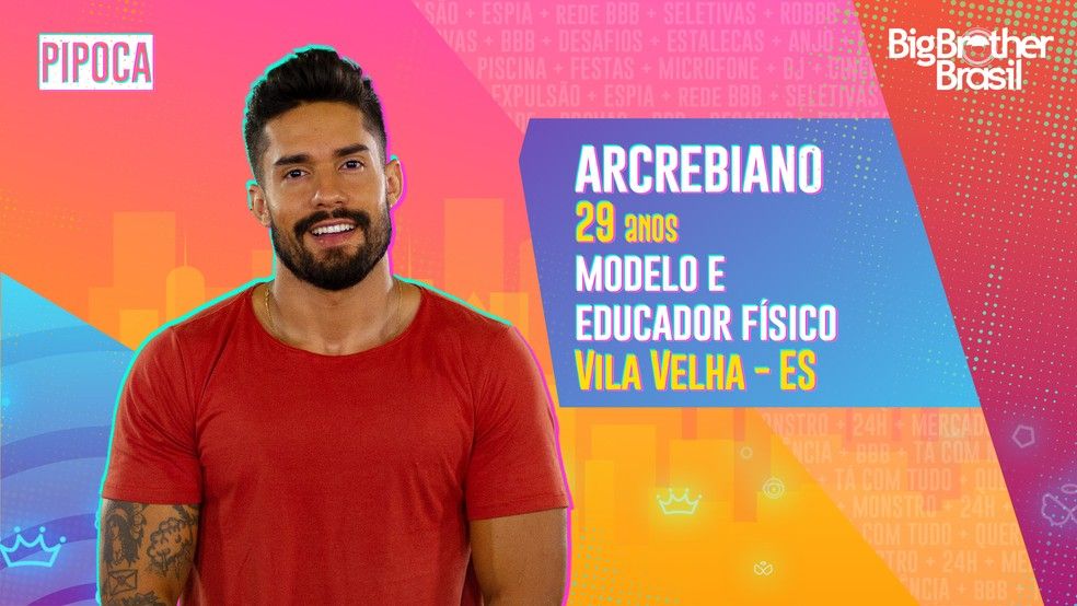 Arcrebiano, conhecido como Bill (Foto: Reprodução / TV Globo)