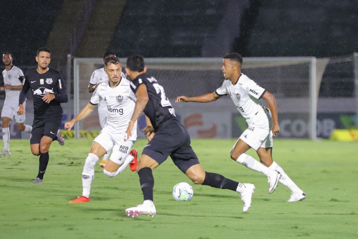 Partida terminou empatada em 2 a 2 (Foto: Pedro Souza/ Agência Galo/ Clube Atlético Mineiro/ Divulgação)