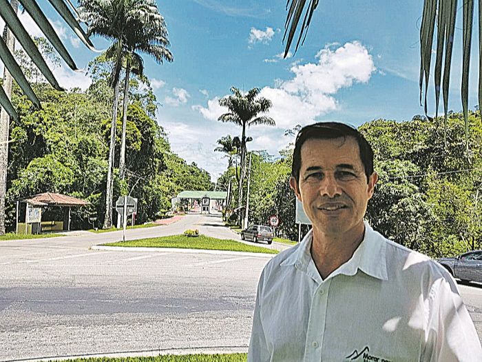 José Borges diz que muitas pessoas decidiram mudar de vida e optaram por morar fora da Grande Vitória (Foto: Acervo pessoal)
