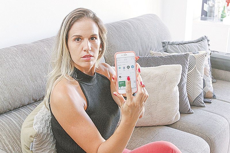 A advogada Ana Paula Bonatto Pretti Valentim, de 35 anos (Foto: Leone Iglesias/AT)