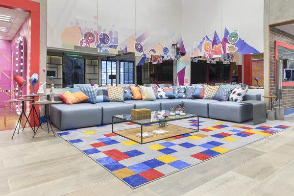 Sala da casa do BBB21 (Foto: Divulgação/BBB21)