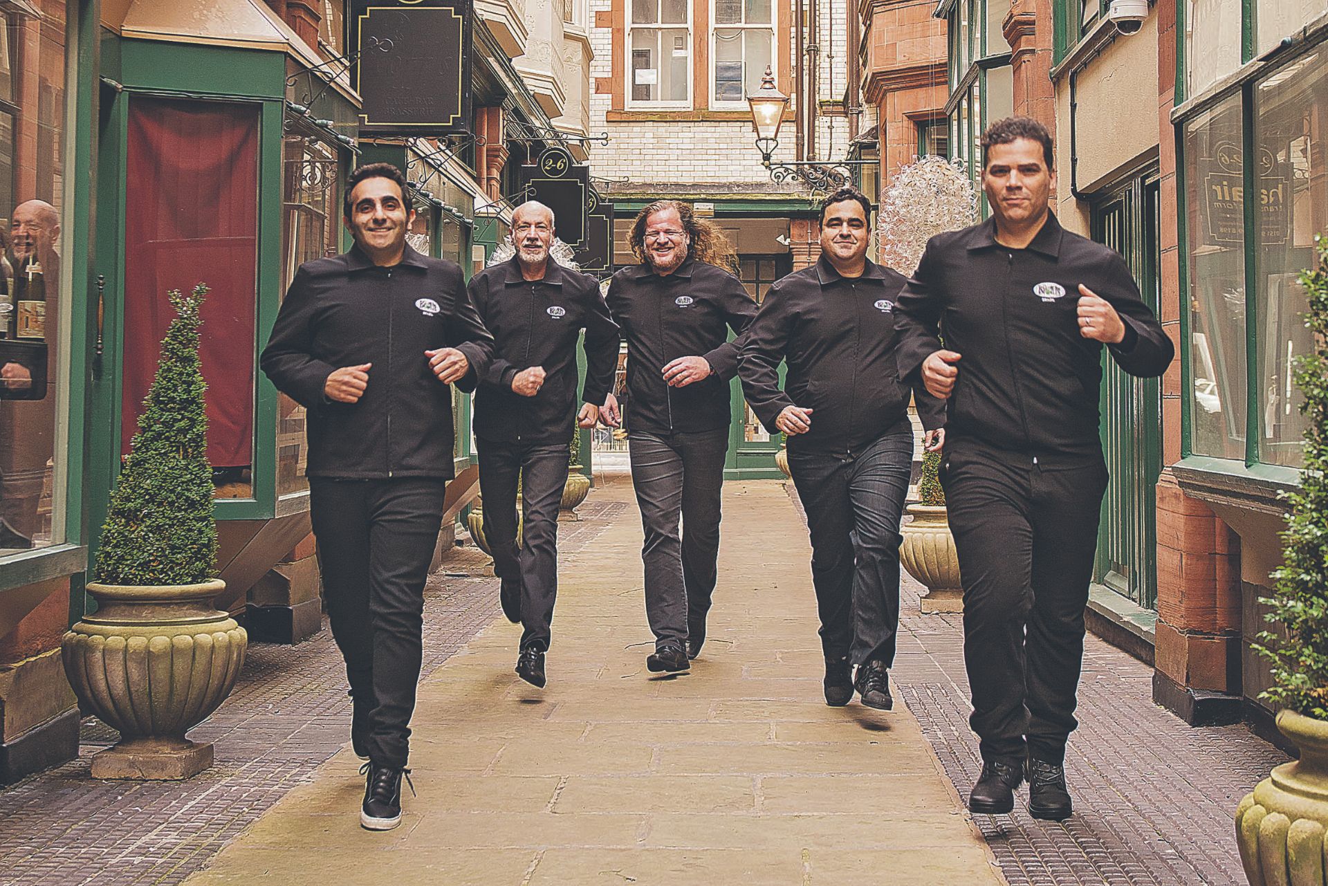 A banda participará do “Concierto Internacional Azoteas por los Beatles”, com transmissão online, no sábado (30). (Foto: Divulgação)