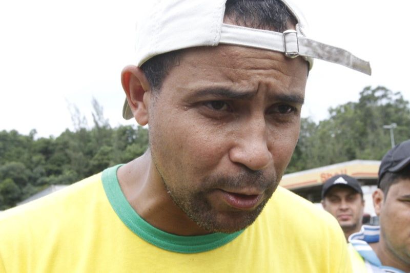 Bira Nobre disse que os caminhoneiros querem falar com o presidente da República “para ver se ele acorda” (Foto: Kadidja Fernandes - 31/05/2018)