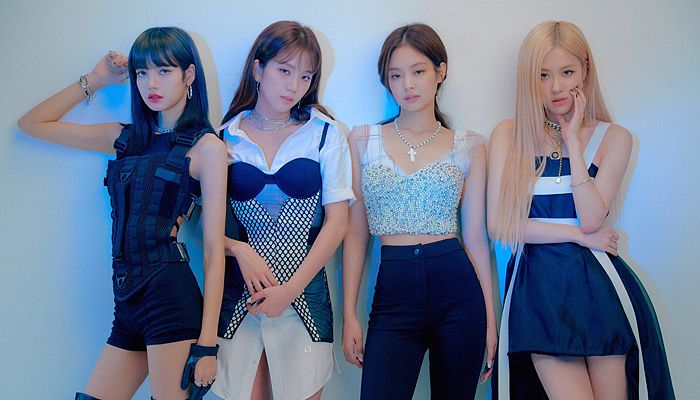 Blackpink comanda show na madrugada de sábado para domingo (Foto: Divulgação)