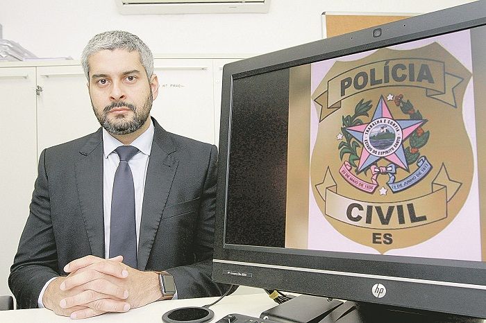 Brenno Andrade disse que clicar em links do WhatsApp Web pode ser a porta de entrada para ataques virtuais (Foto: Dayana Souza/AT)