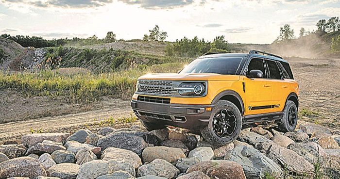 Bronco Sport: lançamento (Foto: Assessoria Ford)