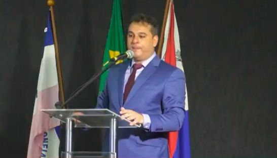 Bruno Lorenzuti foi eleito por unanimidade (Foto: Reprodução / Youtube)