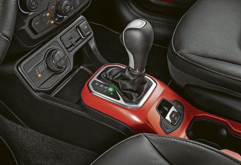 Câmbio automático de 9 marchas (Foto: Assessoria FCA)