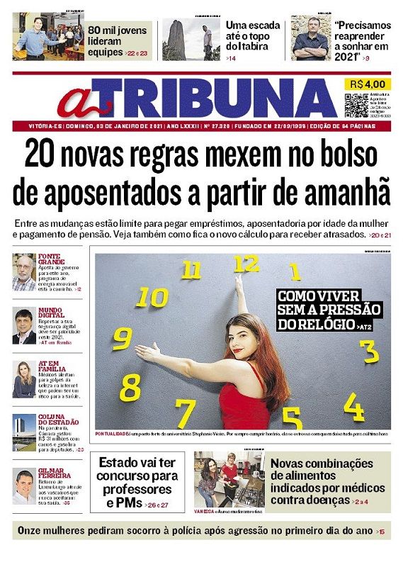  (Foto: Reprodução/ Jornal A Tribuna)