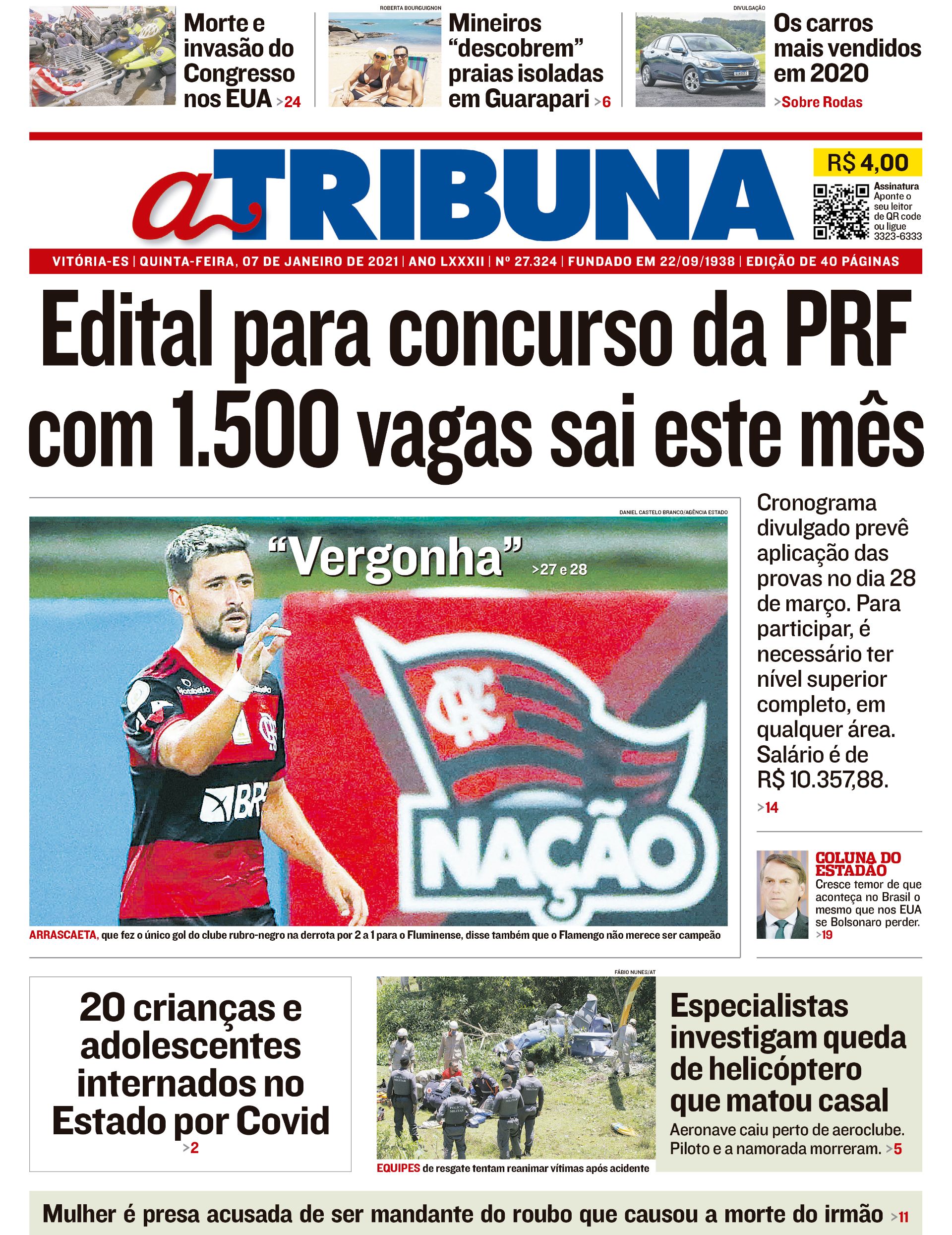(Foto: Reprodução/ Jornal A Tribuna)