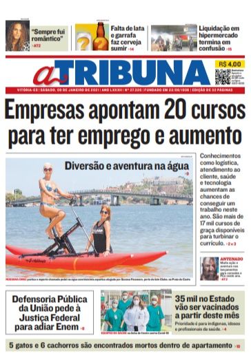 (Foto: Reprodução/ Jornal A Tribuna)