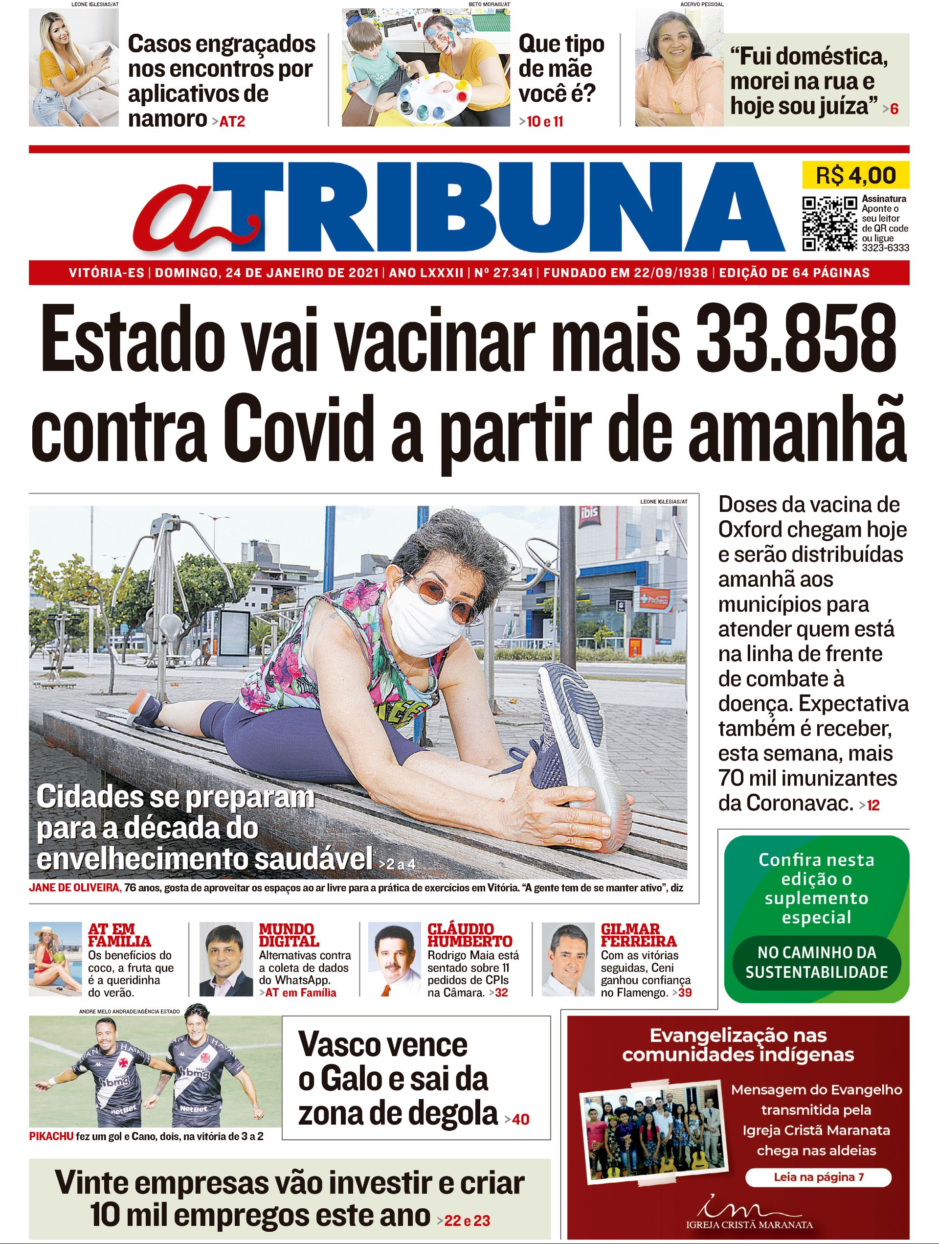  (Foto: Reprodução/ Jornal A Tribuna)