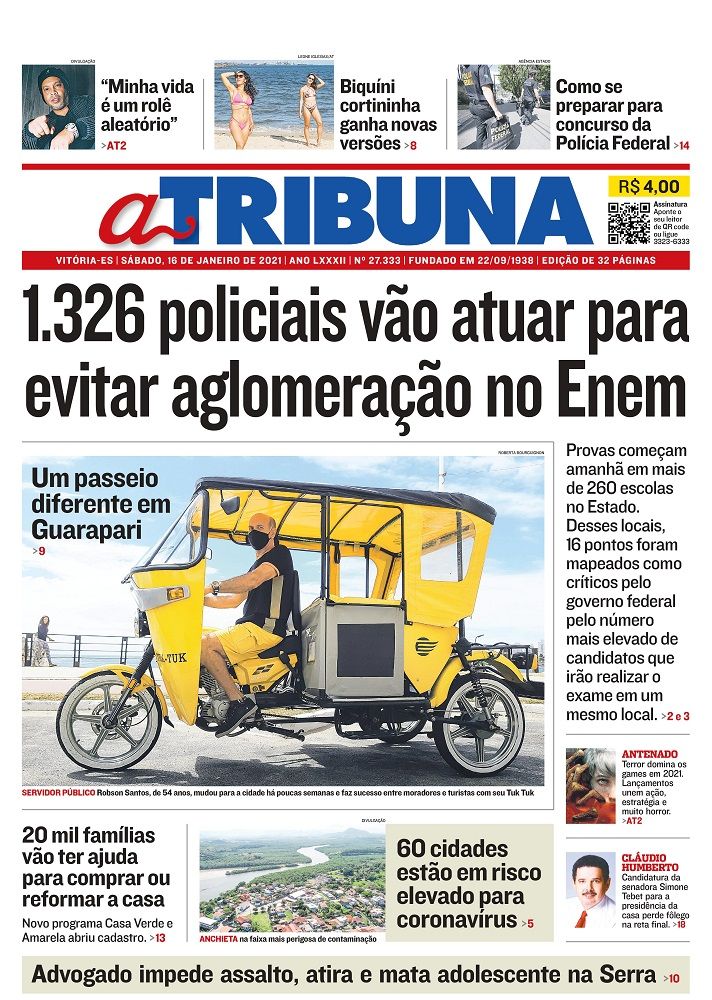 (Foto: Jornal A Tribuna)