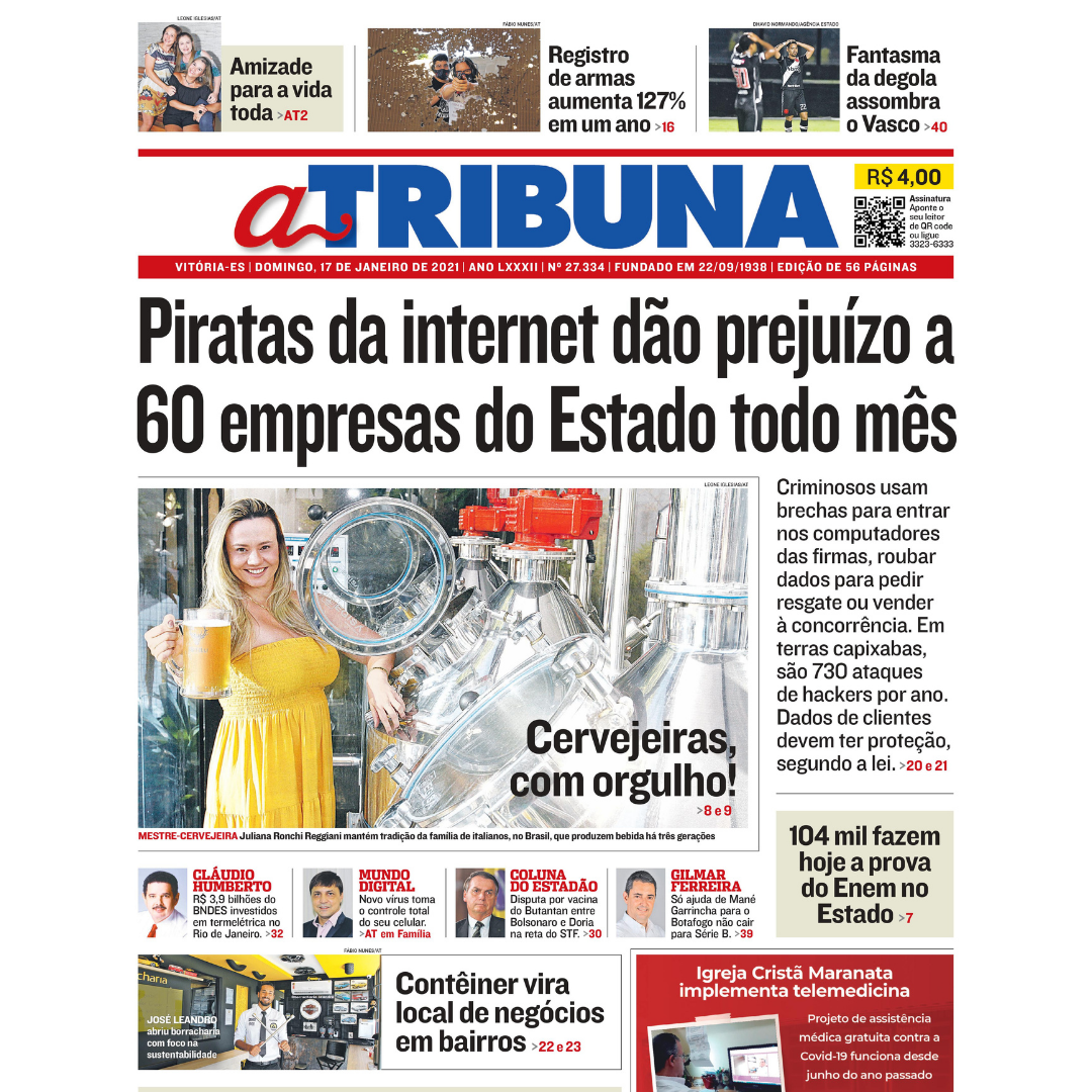  (Foto: Jornal A Tribuna)