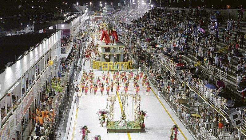 Sambão do Povo: os desfiles das escolas de samba no Carnaval de Vitória seguem indefinido (Foto: Arquivo / AT)