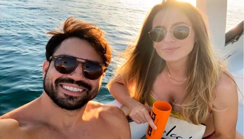 Foto do casal foi postada horas antes do crime (Foto: Reprodução / Instagram)