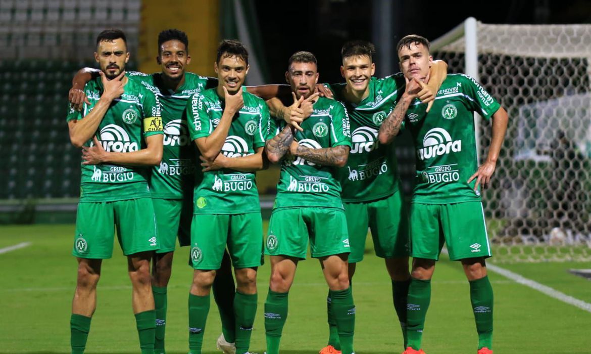 Chape está garantida na série A (Foto: Márcio Cunha/ ACF/ Divulgação)