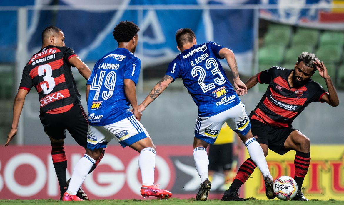 Cruzeiro perdeu para o Oeste (Foto: Bruno Haddad/ Cruzeiro/ Divulgação)