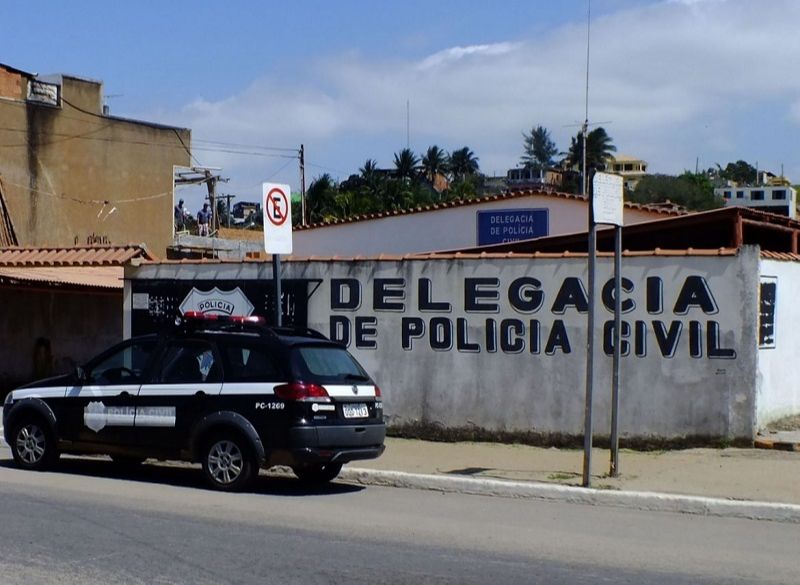 Delegacia de Marataízes (Foto: Alessandro de Paula)