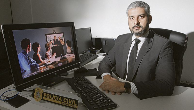 Breno Andrade disse que é possível utilizar os dados para abrir, por exemplo, uma conta em nome da vítima (Foto: Beto Morais / AT — 23/04/2020)