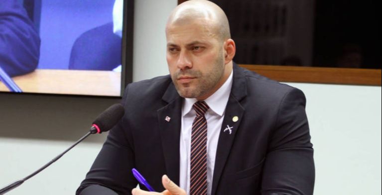 Deputado federal Daniel Silveira (Foto: Vinicius Loures/ Câmara dos Deputados/ 27/08/2019)