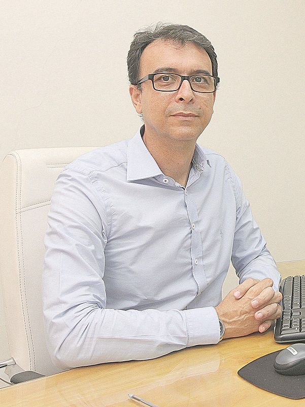 Diretor-presidente do Procon-ES, Rogério Athayde (Foto: Beto Morais — 08/01/2020)