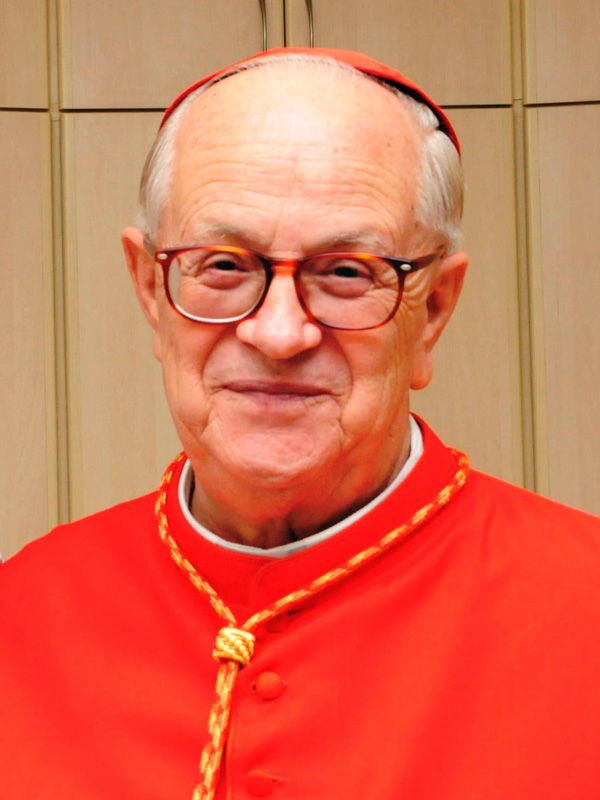 Dom Eusébio Oscar Scheid (Foto: Divulgação / Diocese de São José dos Campos)