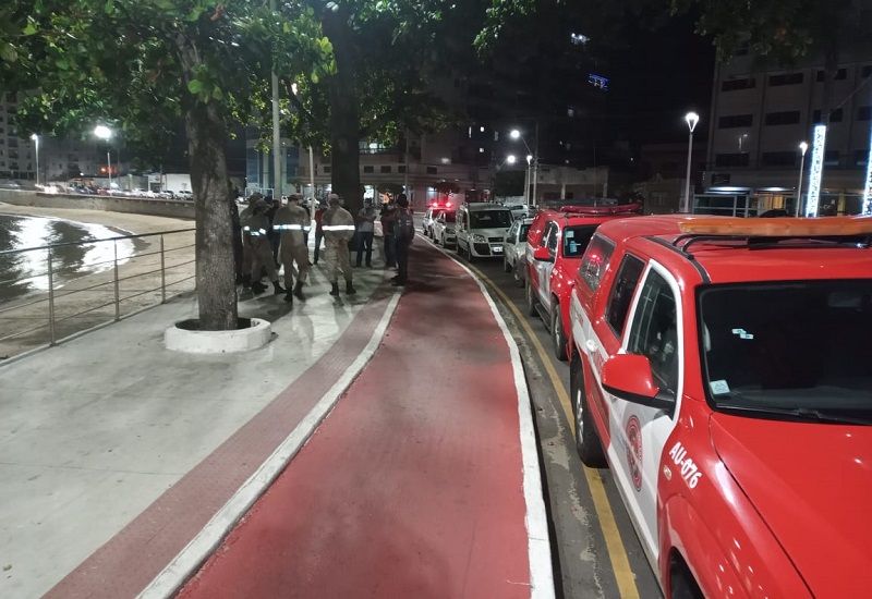 Sete estabelecimentos foram abordados em ação averiguar o cumprimento das normas de segurança contra a Covid-19 (Foto: Roberta Bouguignon)