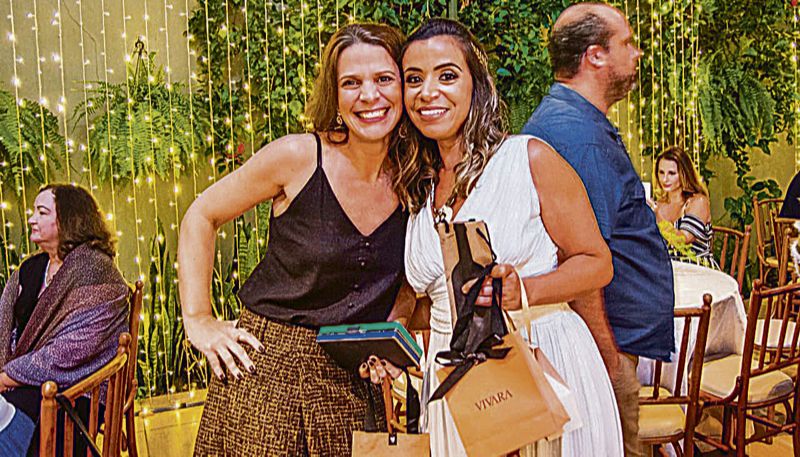 Empresária Mariana Baldo Flores, 41, e a engenheira civil Liana Schwartz Borges, 41 (Foto: Acervo Pessoal)