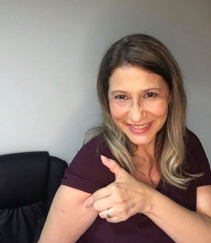 Epidemiologista Ethel Maciel comemora a chegada da vacina contra a Covid-19 (Foto: Reprodução/Instagram)