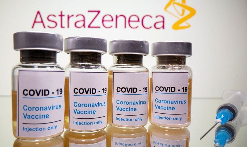 Vacina da AstraZeneca, em parceria com a Universidade de Oxford (Foto: Reuters/ Dado Ruvic)