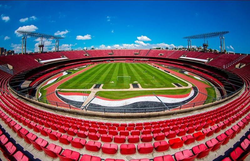 Estádio Morumbi foi oferecido pelo São Paulo ao Governo do Estado para vacinação contra Covid-19 (Foto: Igor Amorim/São Paulo FC)