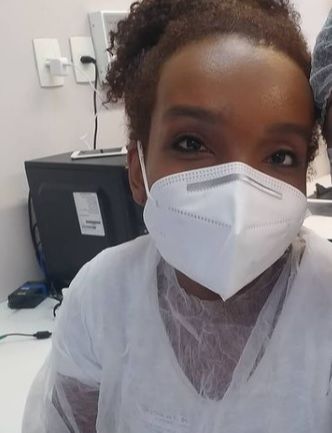 Thelma foi trabalhar em hospital de Manaus (Foto: Reprodução/ Instagram)