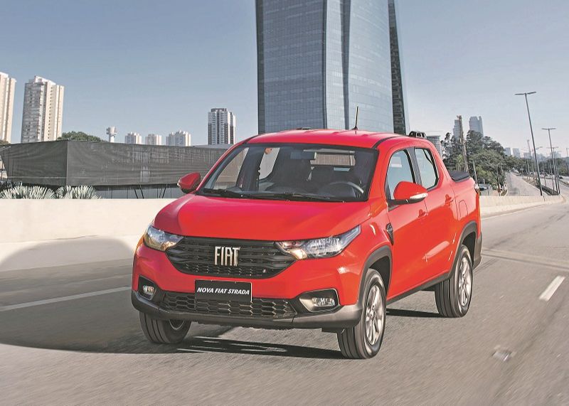 Quarta colocada no ranking geral, a nova Strada ganhou uma nova geração no Brasil em 2020 (Foto: Assessoria Fiat)